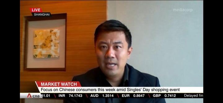 Jimmy Zhu LIVE On CNA 08 November 2021