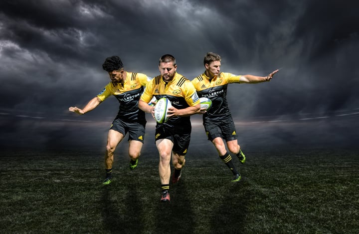 Fullerton Markets Renews Sponsorship with Hurricanes Super Rugby Champions