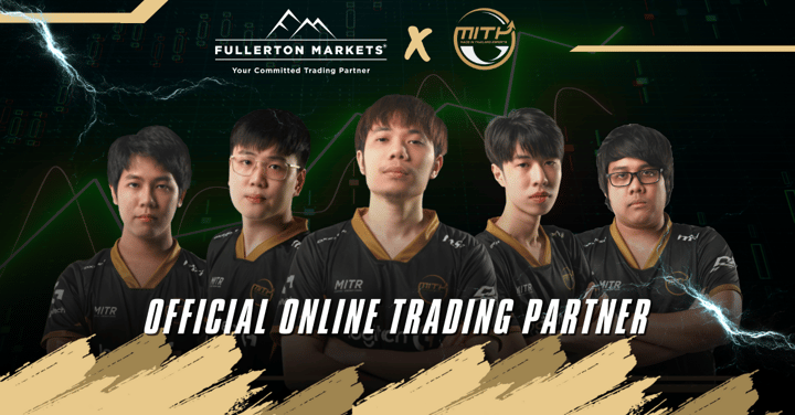 Fullerton Markets kicks off their first esports sponsorship with MiTH