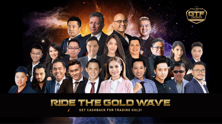 Launch of Fullerton Markets’ Gold Trading Festival 2021