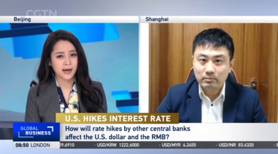 Jimmy Zhu LIVE On CGTN 2 February 2023