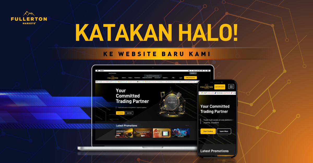 Fullerton Markets Launches New Website