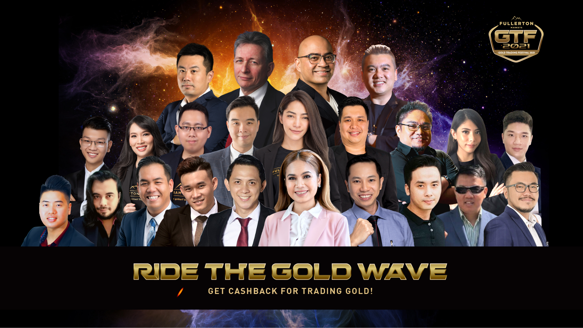 Launch of Fullerton Markets’ Gold Trading Festival 2021